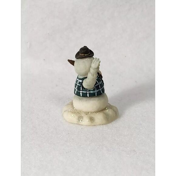 Hawthorne Village Sam the Snowman Rudolph Christmas Town 2003 Mini Figure 79056 - Picture 4 of 7